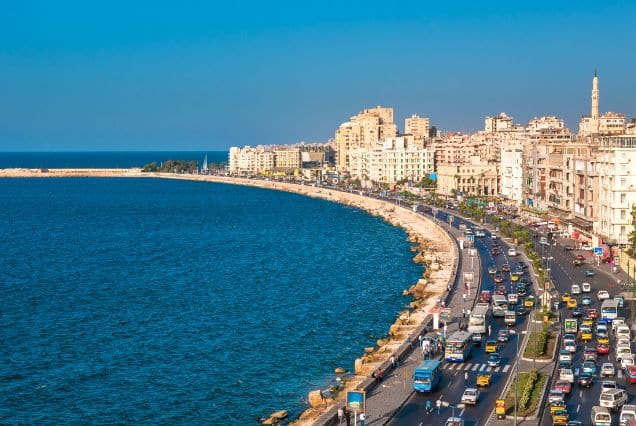 Alexandria - Egypt Tour Package from Bahrain