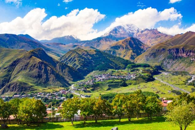 Georgia Holiday Package